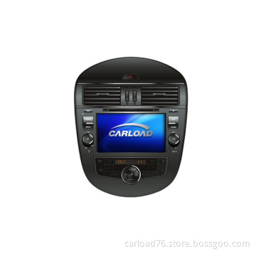 2 DIN Touch Screen Car DVD for Wince Nissan Tiida